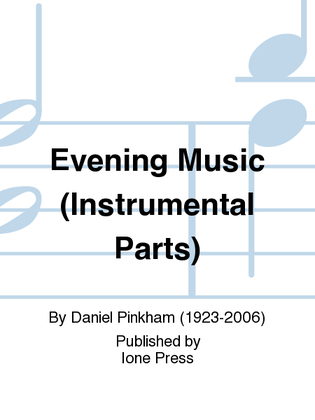 Evening Music (Instrumental Parts)