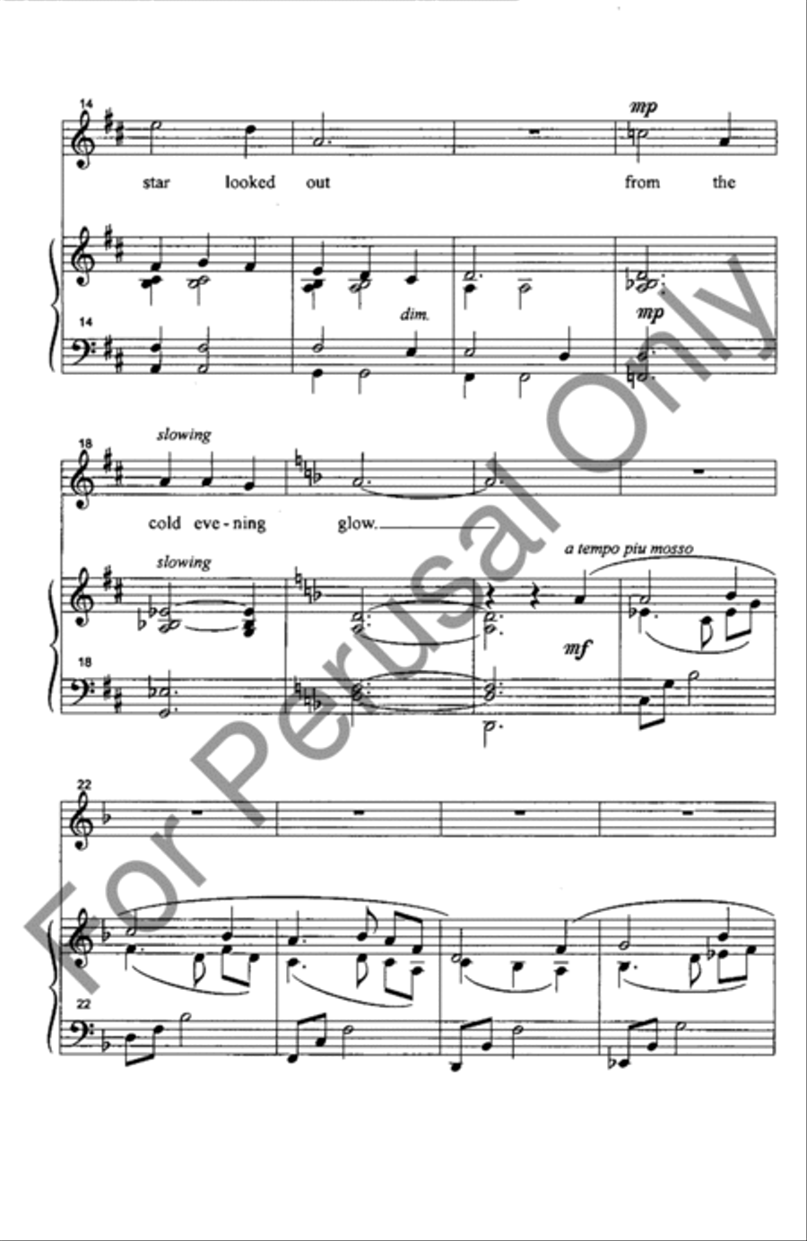 Two Songs Two Songs SA scores gallery preview page 3