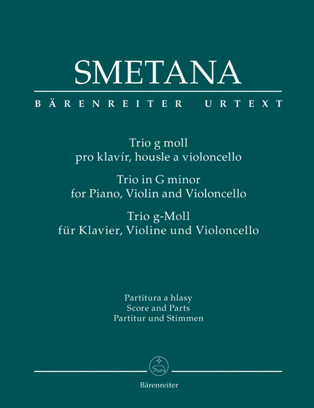 Trio for Piano, Violin and Violoncello g minor