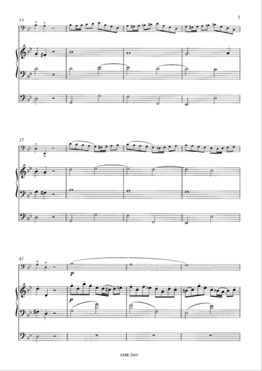 Choralfantasie Tuba scores gallery preview page 14