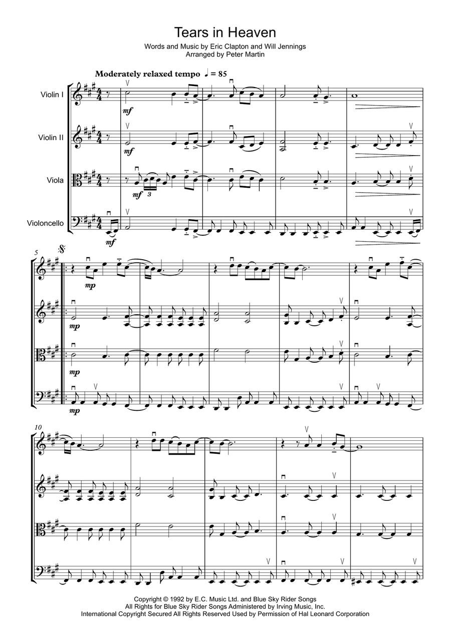 Tears In Heaven