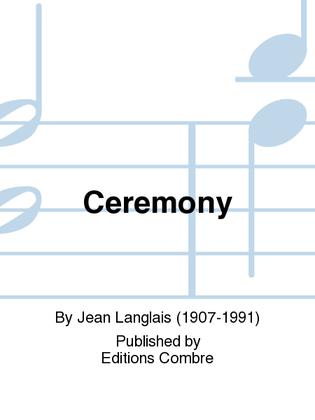Book cover for Ceremony