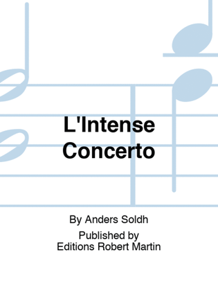 L'Intense Concerto