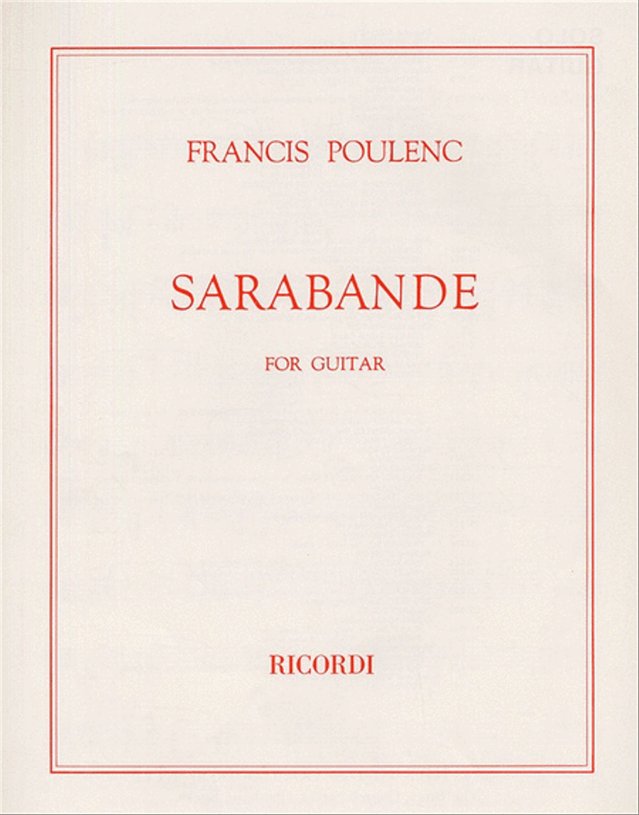 Sarabande