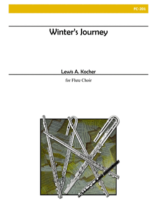 Winter's Journey for Flute Choir