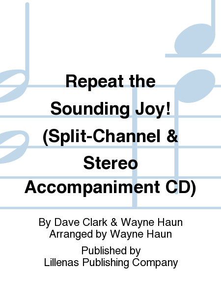 Repeat the Sounding Joy! (accompaniment CD)