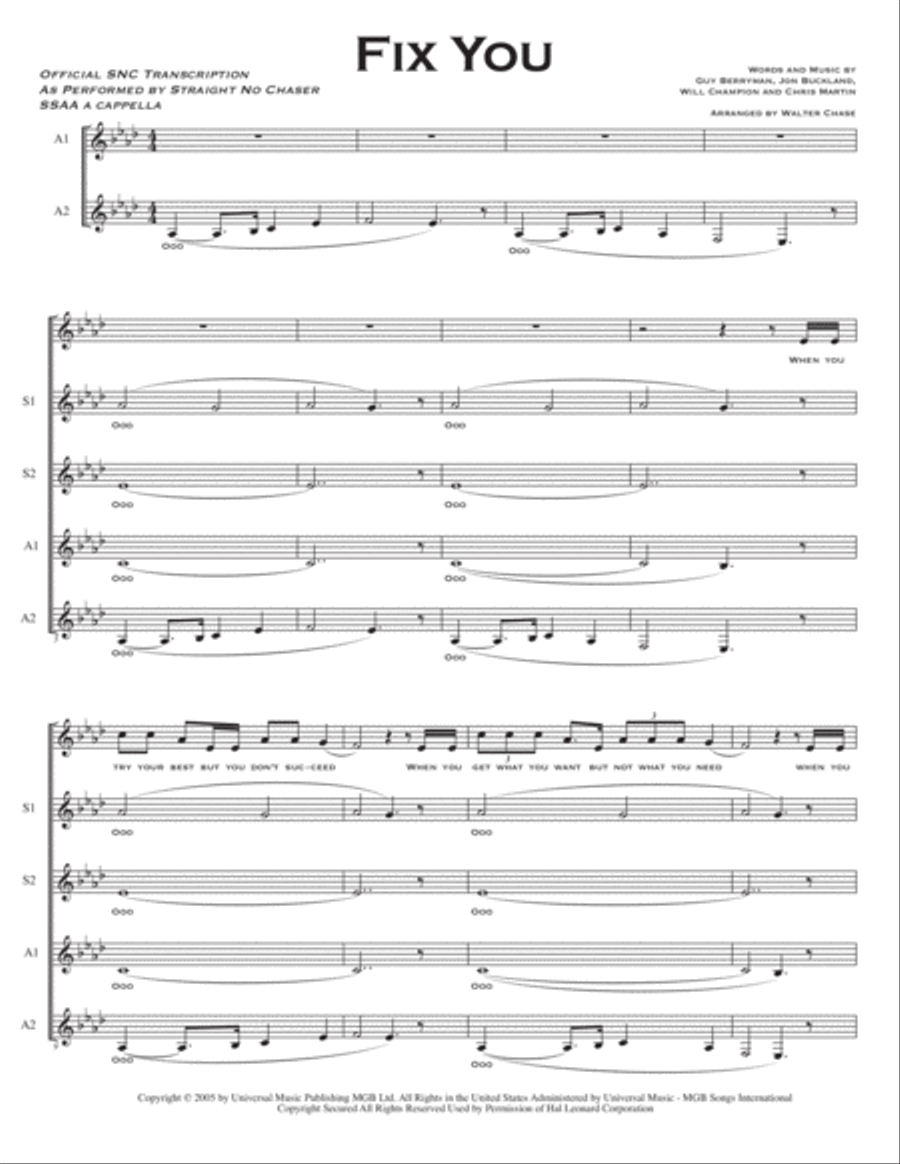 Fix You SSAA scores gallery preview page 2
