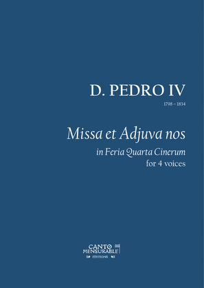 Book cover for Missa et Adjuva nos