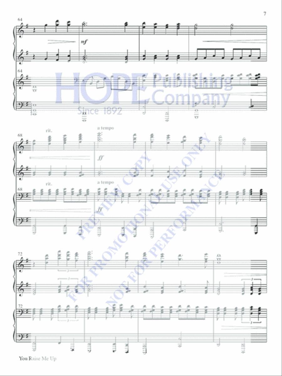 Inspirations: for 4-Hand Piano Piano Accompaniment scores gallery preview page 12