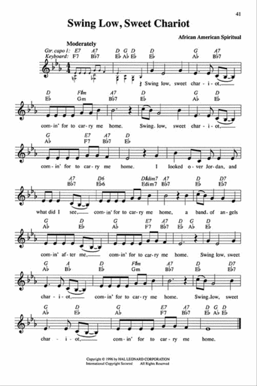 Get America Singing...Again!, Vol. 1 Choir scores gallery preview page 7