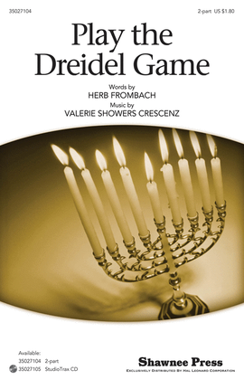 Book cover for Play the Dreidel Game