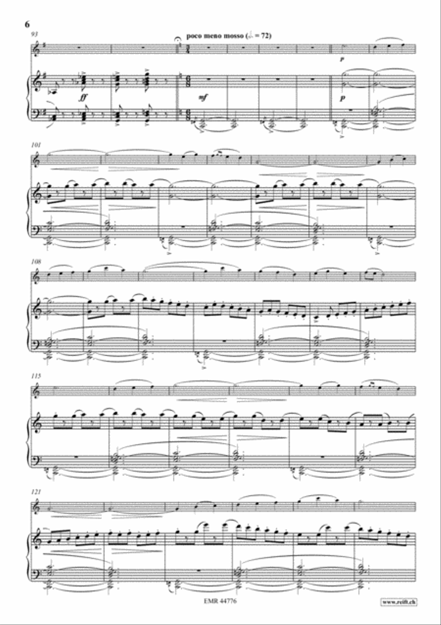 La Napolitaine La Napolitaine Piccolo scores gallery preview page 7