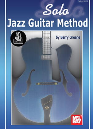 Book cover for Solo Jazz Guitar Method