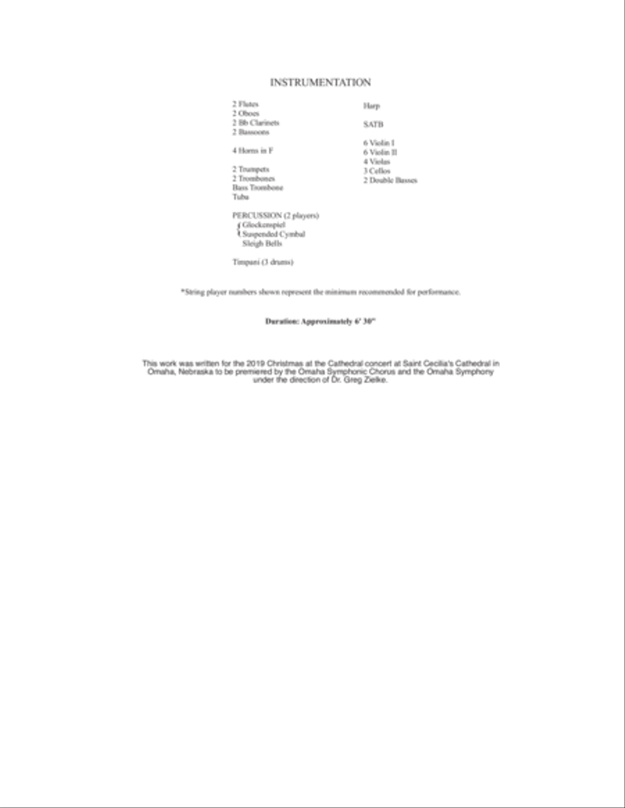 Stopping by Woods (Robert Frost) - CHORAL SCORE image number null