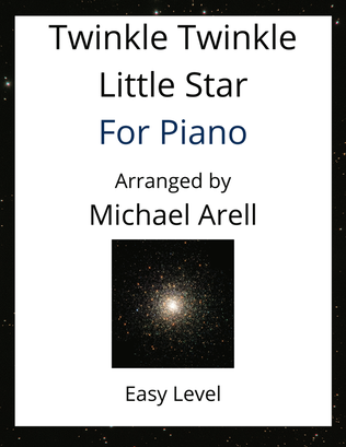 Book cover for Twinkle Twinkle Little Star--Easy Piano