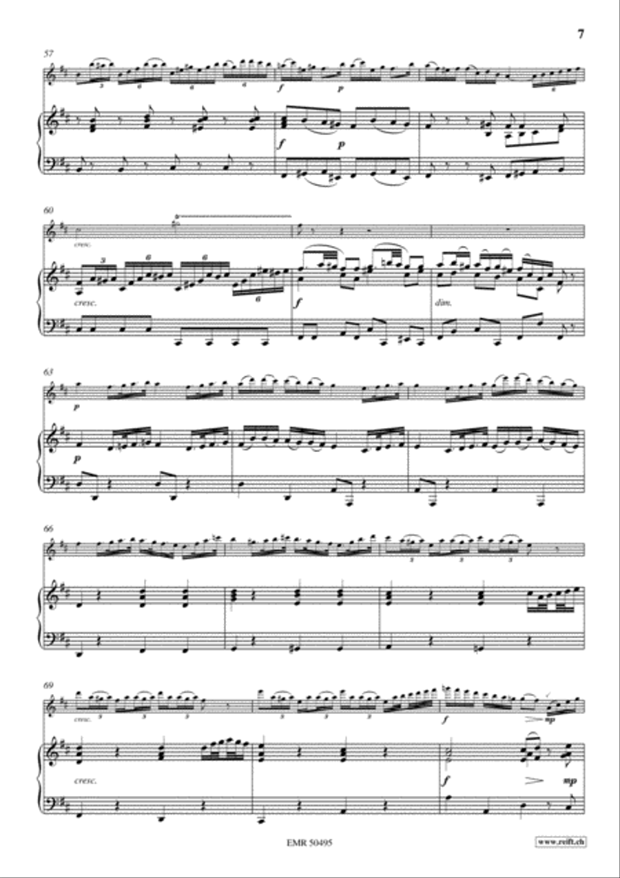 Concerto Violin Solo scores gallery preview page 8