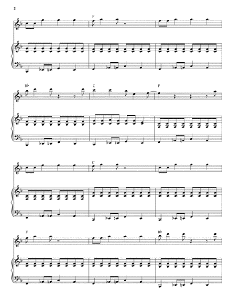Beatnik Fly Beatnik Fly Piano scores gallery preview page 2