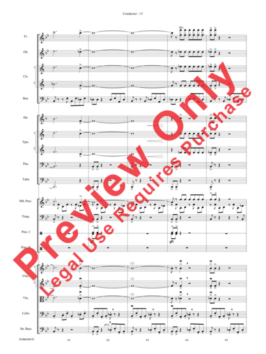 Selections from Star Wars: Episode III Revenge of the Sith Full Orchestra scores gallery preview page 43