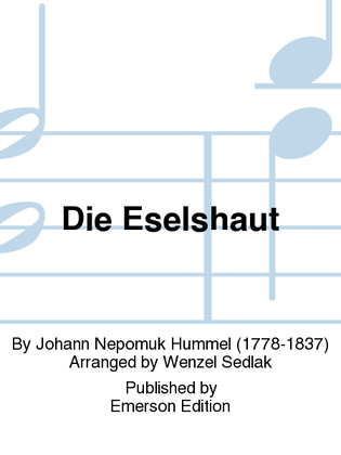 Book cover for Die Eselshaut