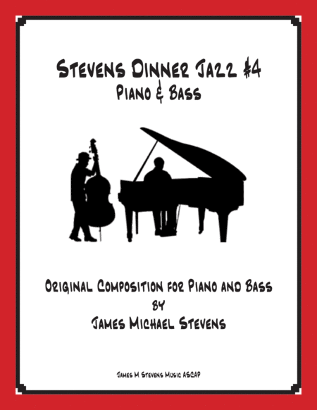 Stevens Dinner Jazz Piano and Bass #4 image number null