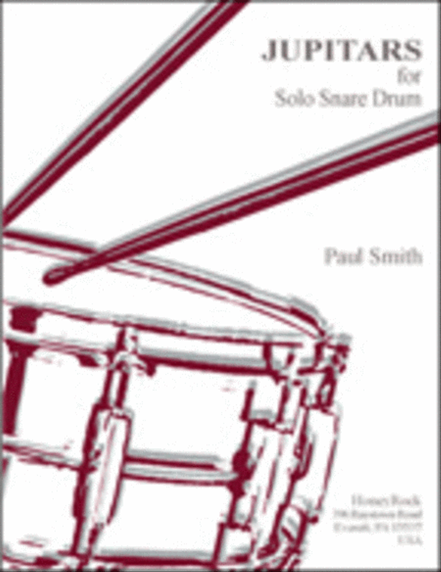JUPITARS Percussion scores gallery preview page 1