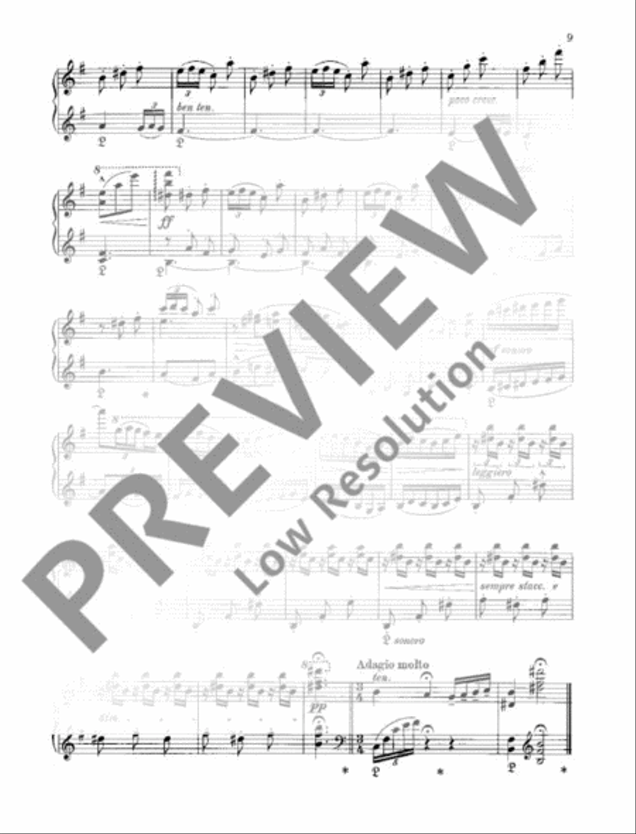 España Piano Solo scores gallery preview page 10