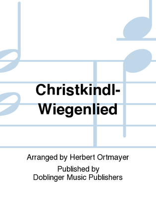 Christkindl-Wiegenlied