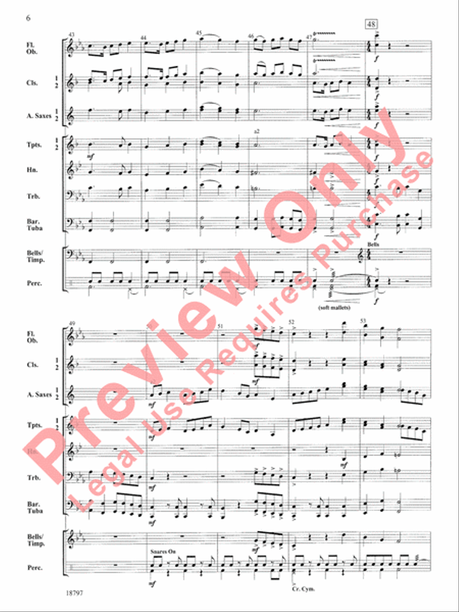 Rogue River Venture Concert Band scores gallery preview page 7