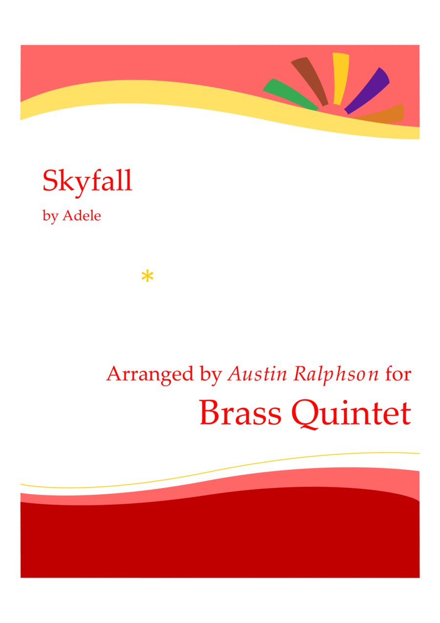 Skyfall Horn scores gallery preview page 1