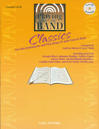 Book cover for Playing With the Band - Classics