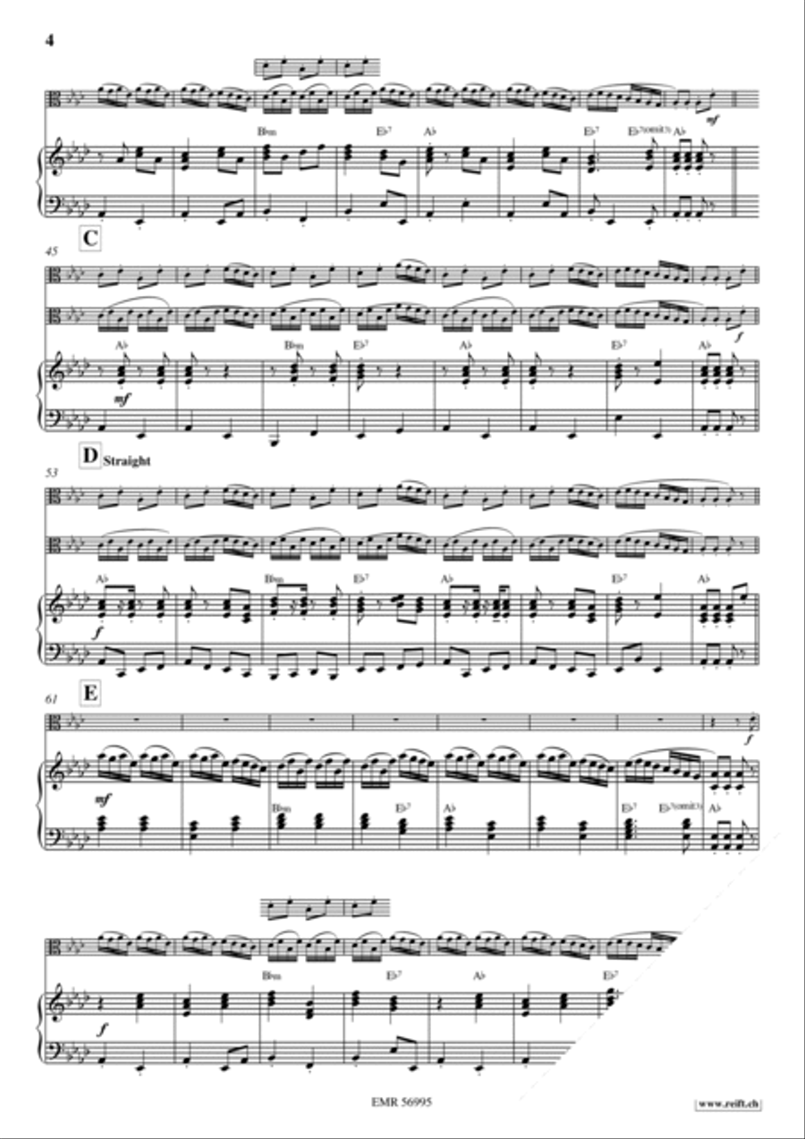 Western Medley Western Medley Piano Accompaniment scores gallery preview page 5