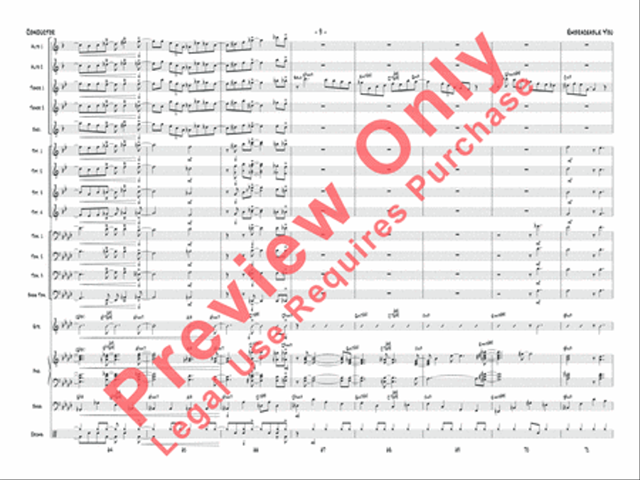 Embraceable You Embraceable You Jazz Ensemble scores gallery preview page 10