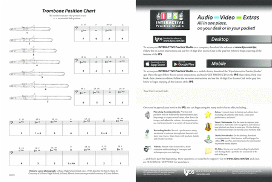 Tradition of Excellence Book 2 - Trombone Concert Band Methods scores gallery preview page 3