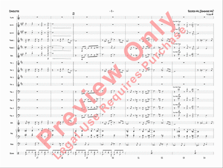 Recorda Me Jazz Ensemble scores gallery preview page 6