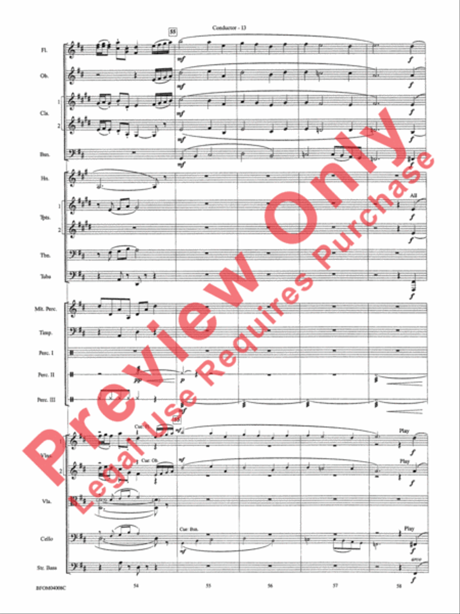 Bellingrath Gardens Full Orchestra scores gallery preview page 16