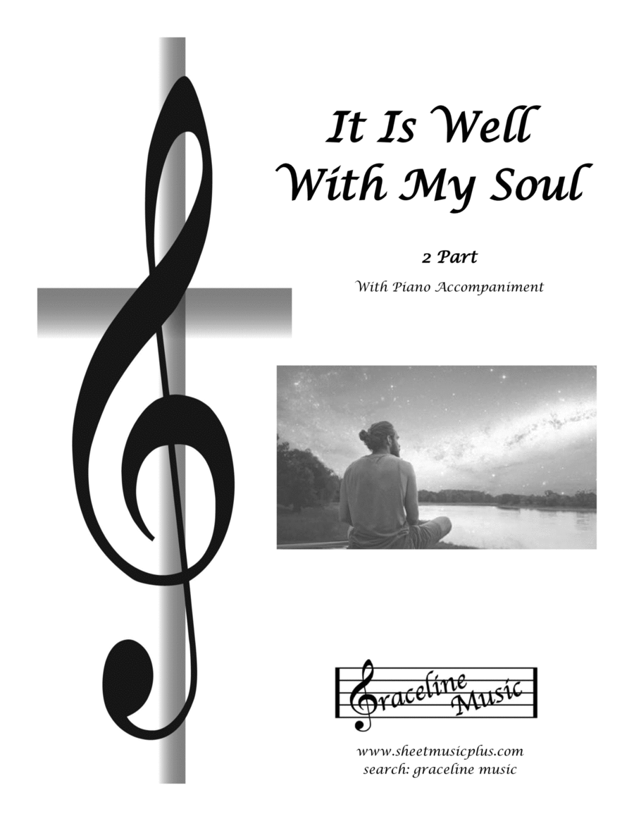 It Is Well With My Soul 2 Part 3-Part scores gallery preview page 1