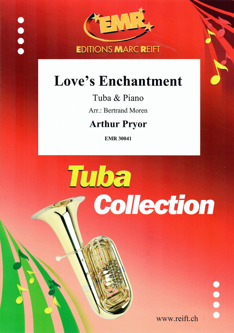 Love's Enchantment Love's Enchantment Tuba scores gallery preview page 1
