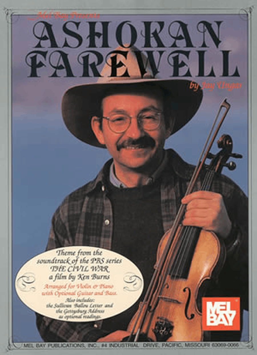 Book cover for Ashokan Farewell