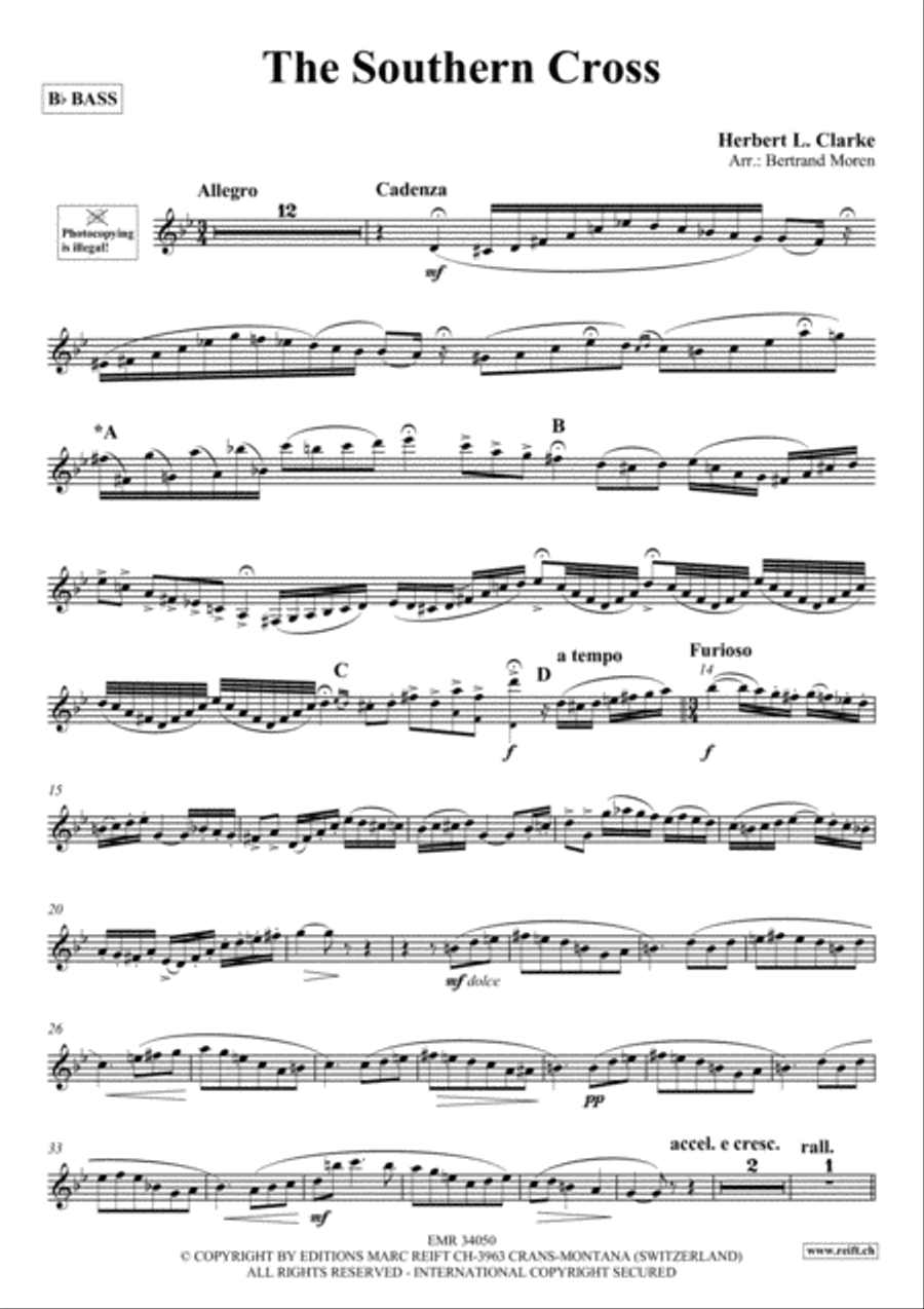 The Southern Cross The Southern Cross Piano Accompaniment scores gallery preview page 2