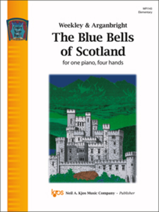 Book cover for The Blue Bells of Scotland