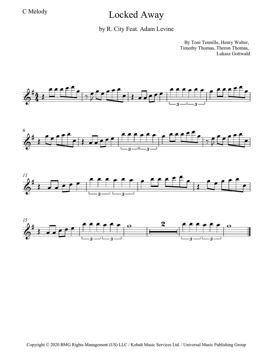 Locked Away Locked Away School and Community scores gallery preview page 6