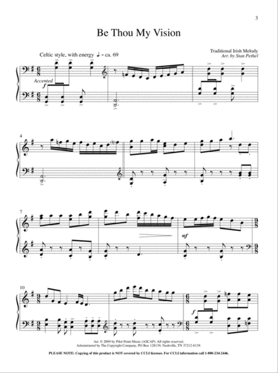 Precious Name! Piano Solo scores gallery preview page 2
