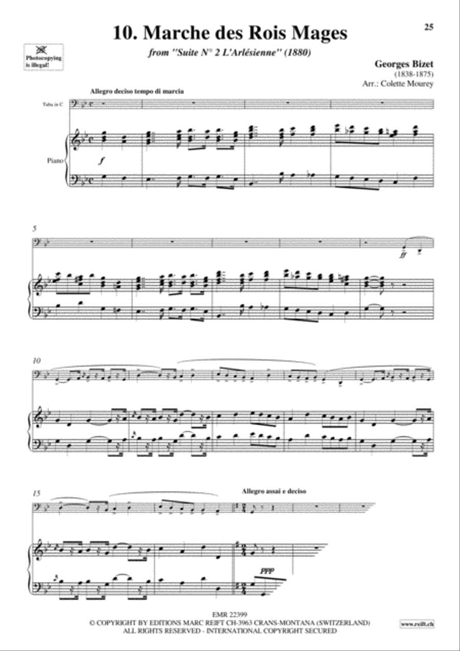 20 Greatest Christmas Hits Tuba scores gallery preview page 12