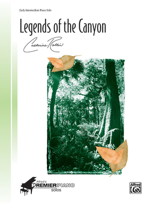 Book cover for Legends of the Canyon