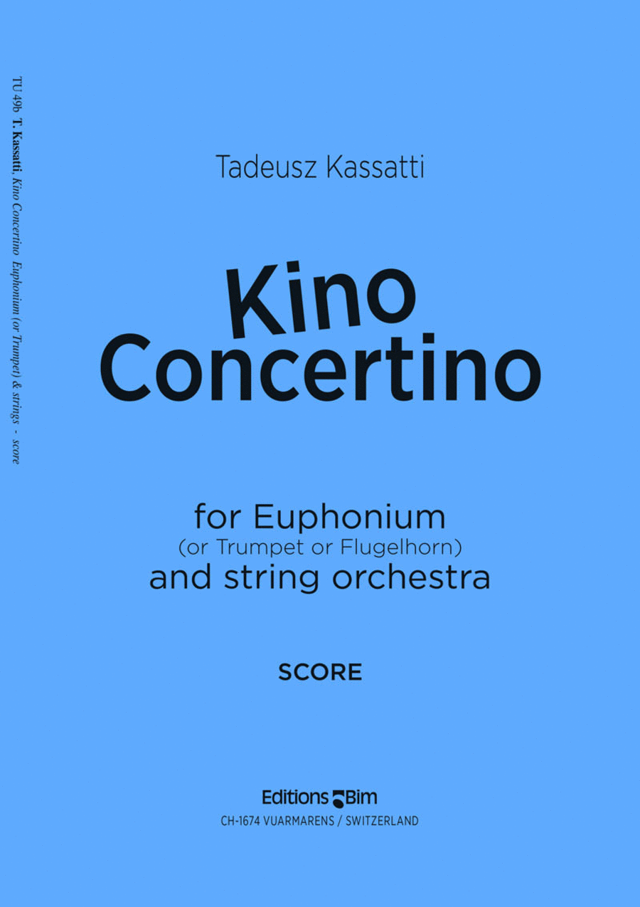 Kino Concertino String Orchestra scores gallery preview page 1