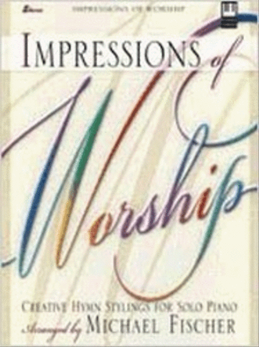 Impressions of Worship Piano Solo scores gallery preview page 1