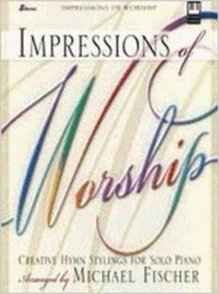 Book cover for Impressions of Worship