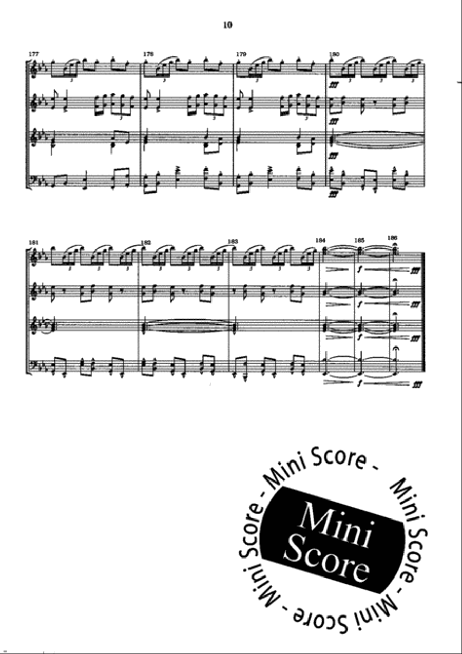 Rusalka Concert Band scores gallery preview page 54