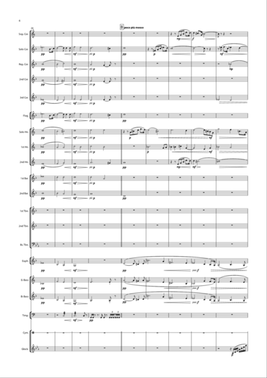 Götterdämmerung Brass Band scores gallery preview page 6