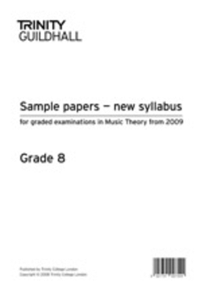 Book cover for Sample theory papers (Grade 8)